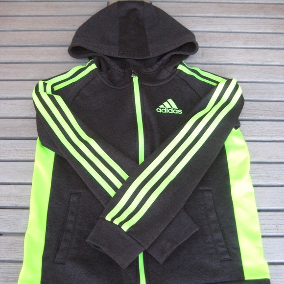 adidas zip up jacket kids